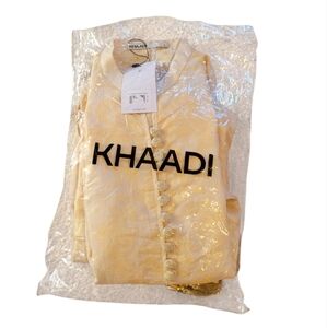 Khaadi brand fancy formal wear pakistani dress 2 pc,NWT sz8